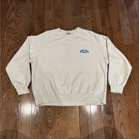 Tea You Apres Sport Cream Women's  Sweatshirt - Picture 2 of 10